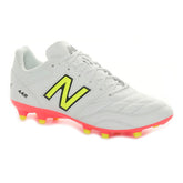 Scarpa da Calcio Uomo New Balance 442 Team Firm Ground V2 Bianco | NonSoloSport