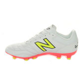 Scarpa da Calcio Uomo New Balance 442 Team Firm Ground V2 Bianco | NonSoloSport