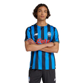 Maglia Calcio Uomo New Balance Atalanta BC Home Blu Nero | NonSoloSport