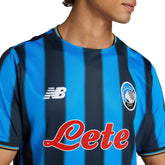 Maglia Calcio Uomo New Balance Atalanta BC Home Blu Nero | NonSoloSport