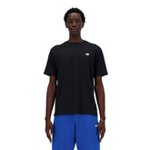 T-Shirt Uomo New Balance Essentials Nero | NonSoloSport
