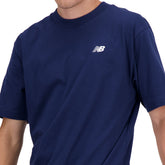 T-Shirt Uomo New Balance Essentials Blu | NonSoloSport