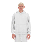 Felpa Uomo New Balance Athletics Grigio | NonSoloSport