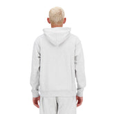 Felpa Uomo New Balance Athletics Grigio | NonSoloSport