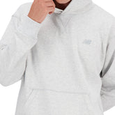 Felpa Uomo New Balance Athletics Grigio | NonSoloSport