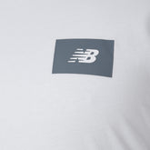 T-Shirt Uomo New Balance Shifted Oversized Bianco | NonSoloSport