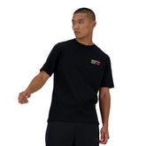 T-Shirt Uomo New Balance Athletics Premium Black | NonSoloSport