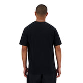 T-Shirt Uomo New Balance Athletics Premium Black | NonSoloSport