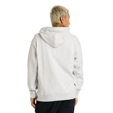 Felpa Uomo New Balance Athletics French Terry Logo Grigio | NonSoloSport
