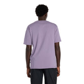 T-Shirt Uomo New Balance Athletics Premium Relaxed Chest Logo Viola | NonSoloSport