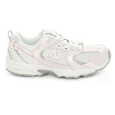 Sneakers Bambino New Balance 530 Bungee Lace Grigio Beige Rosa | NonSoloSport