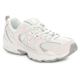 Sneakers Bambino New Balance 530 Bungee Lace Grigio Beige Rosa | NonSoloSport