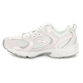Sneakers Bambino New Balance 530 Bungee Lace Grigio Beige Rosa | NonSoloSport