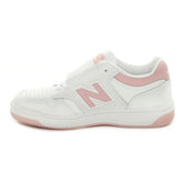 Sneakers Bambino New Balance 480 Court Bianco Rosa | NonSoloSport