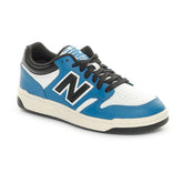 Sneakers Bambino New Balance 480 Court Blu | NonSoloSport