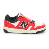 Sneakers Bambino New Balance 480 Court Rosso | NonSoloSport