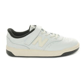 Sneakers Bambino New Balance B80 Court PS Bianco Nero | NonSoloSport