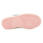 Sneakers Bambino New Balance B80 Court Bianco Rosa | NonSoloSport