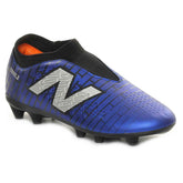 Scarpa da Calcio Bambino New Balance Tekela Magique JNR Firm Ground V4+ Bambino Blu | NonSoloSport
