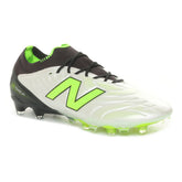 Scarpa da Calcio Uomo New Balance Tekela Elite Low Laced Firm Ground V5 Bianco Nero Verde | NonSoloSport