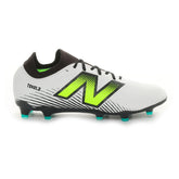 Scarpa da Calcio Uomo New Balance Tekela Magia Low Laced Firm Ground V4+ Bianco | NonSoloSport