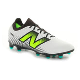 Scarpa da Calcio Uomo New Balance Tekela Magia Low Laced Firm Ground V4+ Bianco | NonSoloSport