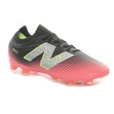 Scarpa da Calcio Uomo New Balance Tekela Magia Low Laced Firm Ground V4+ Nero Rosso | NonSoloSport