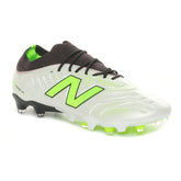 Scarpa da Calcio Uomo New Balance Tekela Pro Low Laced Terreni Compatti V5 Bianco Verde | NonSoloSport