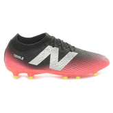 Scarpa da Calcio Uomo New Balance Tekela Magique Firm Ground V4+ Nero Rosso | NonSoloSport