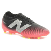 Scarpa da Calcio Uomo New Balance Tekela Magique Firm Ground V4+ Nero Rosso | NonSoloSport