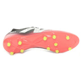 Scarpa da Calcio Uomo New Balance Tekela Magique Firm Ground V4+ Nero Rosso | NonSoloSport