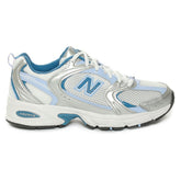 Sneakers Donna New Balance 530 Metallics Argento Blu | NonSoloSport