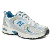 Sneakers Donna New Balance 530 Metallics Argento Blu | NonSoloSport
