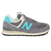 Sneakers New Balance 574 Grigio Azzurro | NonSoloSport