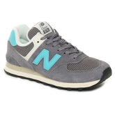 Sneakers New Balance 574 Grigio Azzurro | NonSoloSport