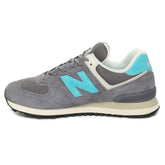 Sneakers New Balance 574 Grigio Azzurro | NonSoloSport