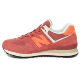 Sneakers New Balance 574 Rosso Arancione | NonSoloSport