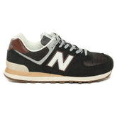Sneakers Uomo New Balance 574 Nero Marrone | NonSoloSport