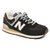 Sneakers Uomo New Balance 574 Nero Marrone | NonSoloSport