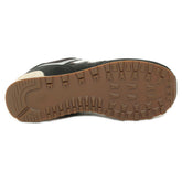 Sneakers Uomo New Balance 574 Nero Marrone | NonSoloSport