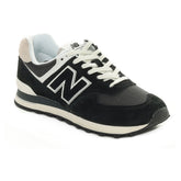 New Balance 574 Classic Uomo Nero | NonSoloSport