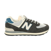 Sneakers Uomo New Balance 574 Nero Grigio | NonSoloSport