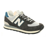 Sneakers Uomo New Balance 574 Nero Grigio | NonSoloSport