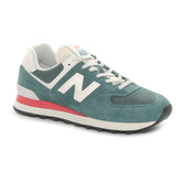 Sneakers New Balance 574 Verde Rosso | NonSoloSport
