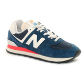 Sneakers Uomo New Balance 574 Blu Beige | NonSoloSport