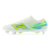 Scarpa da Calcio Uomo New Balance Furon Elite Elite SG V9 Terreni Morbidi Bianco Verde | NonSoloSport