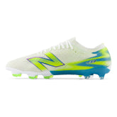 Scarpa da Calcio Uomo New Balance Furon Pro FG V9 Terreni Compatti Bianco Verde | NonSoloSport