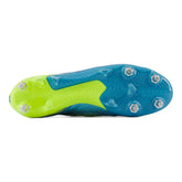 Scarpa da Calcio Uomo New Balance Tekela Elite Low Laced SG V5 Terreni Morbidi Azzurro Verde | NonSoloSport