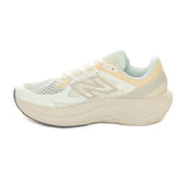 Sneakers Uomo New Balance Trainer White Contrasts Beige Bianco | NonSoloSport