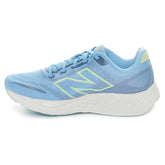 Scarpa da Running Donna New Balance Fresh Foam 680 V8 Azzurro Bianco | NonSoloSport